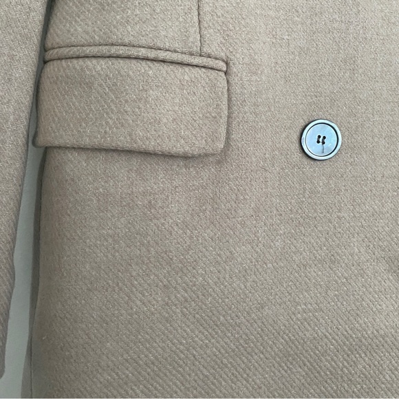 Theory Brown Pea Coat in size 2 - Picture 6 of 8